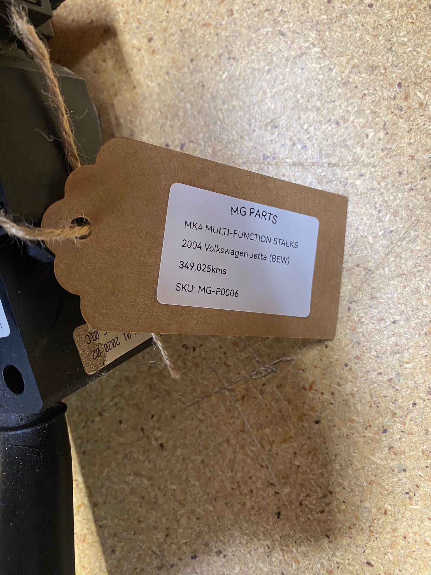 MK4 OEM Multi-Function Stalks