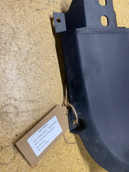 MK4 OEM Lower Panel (Driver Right)