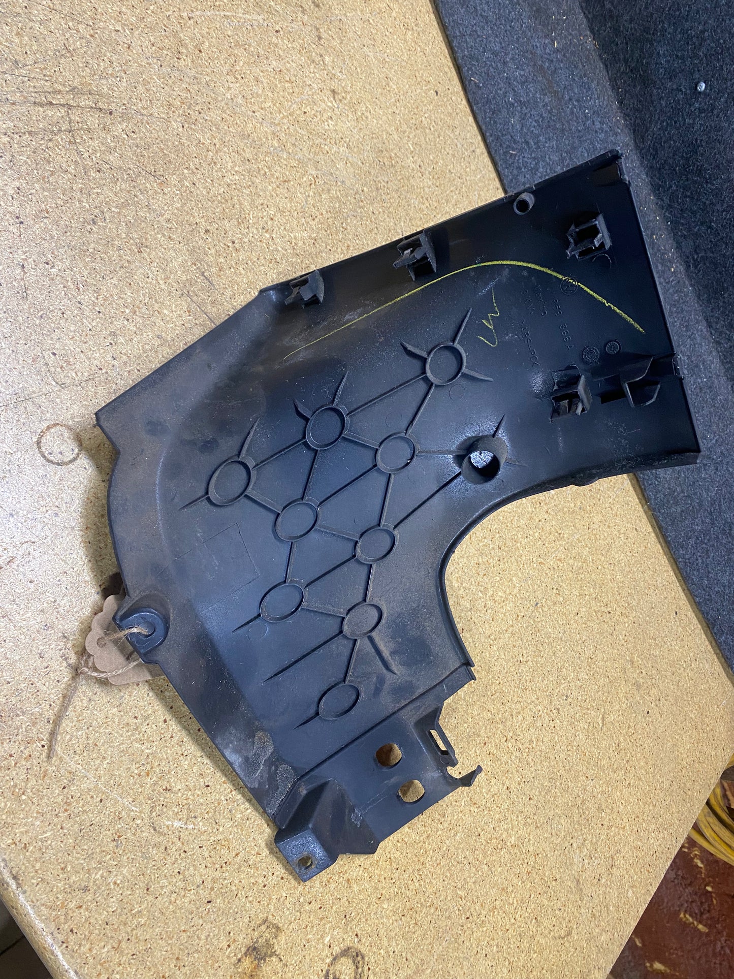 MK4 OEM Lower Panel (Driver Right)