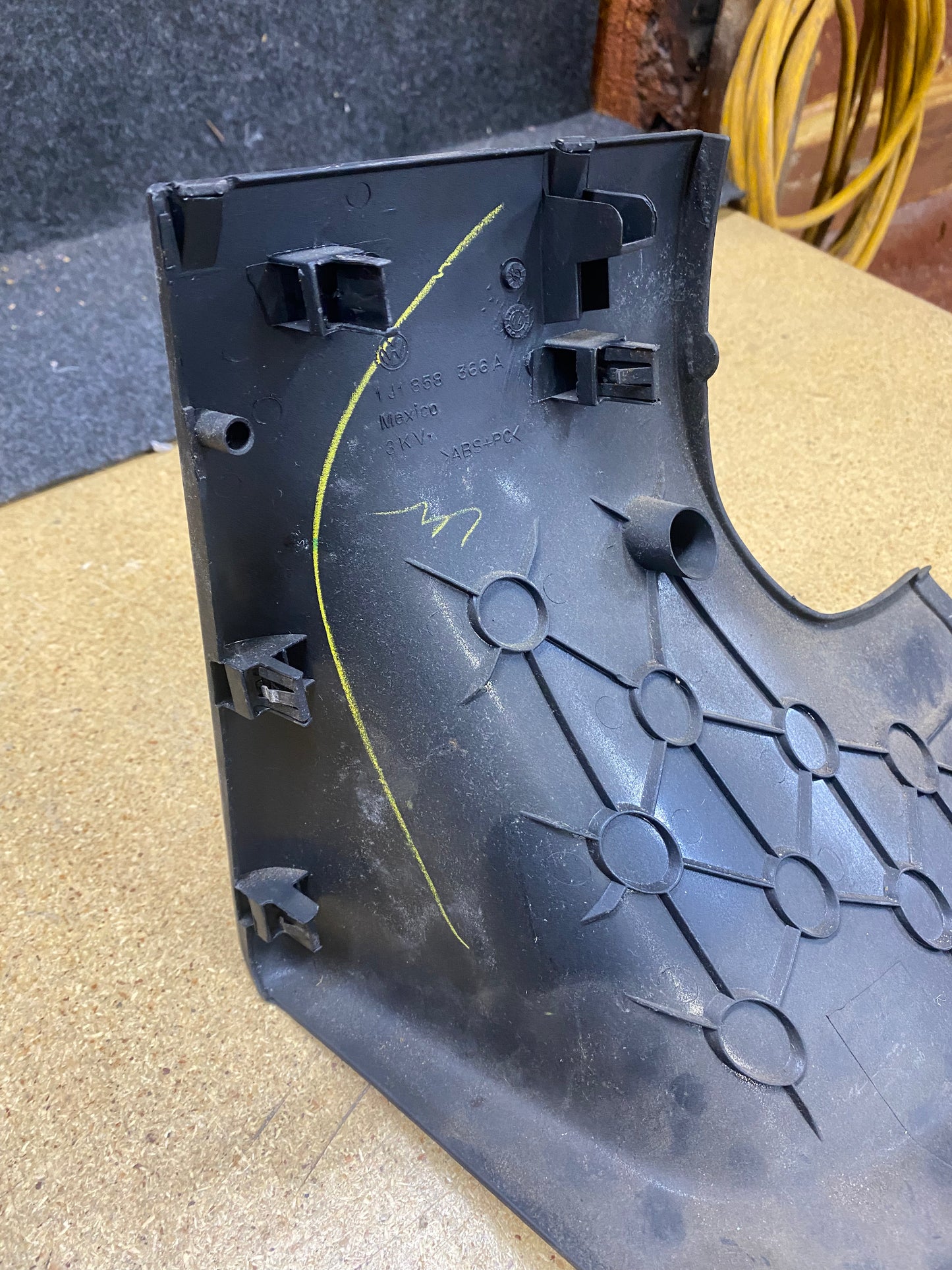 MK4 OEM Lower Panel (Driver Right)