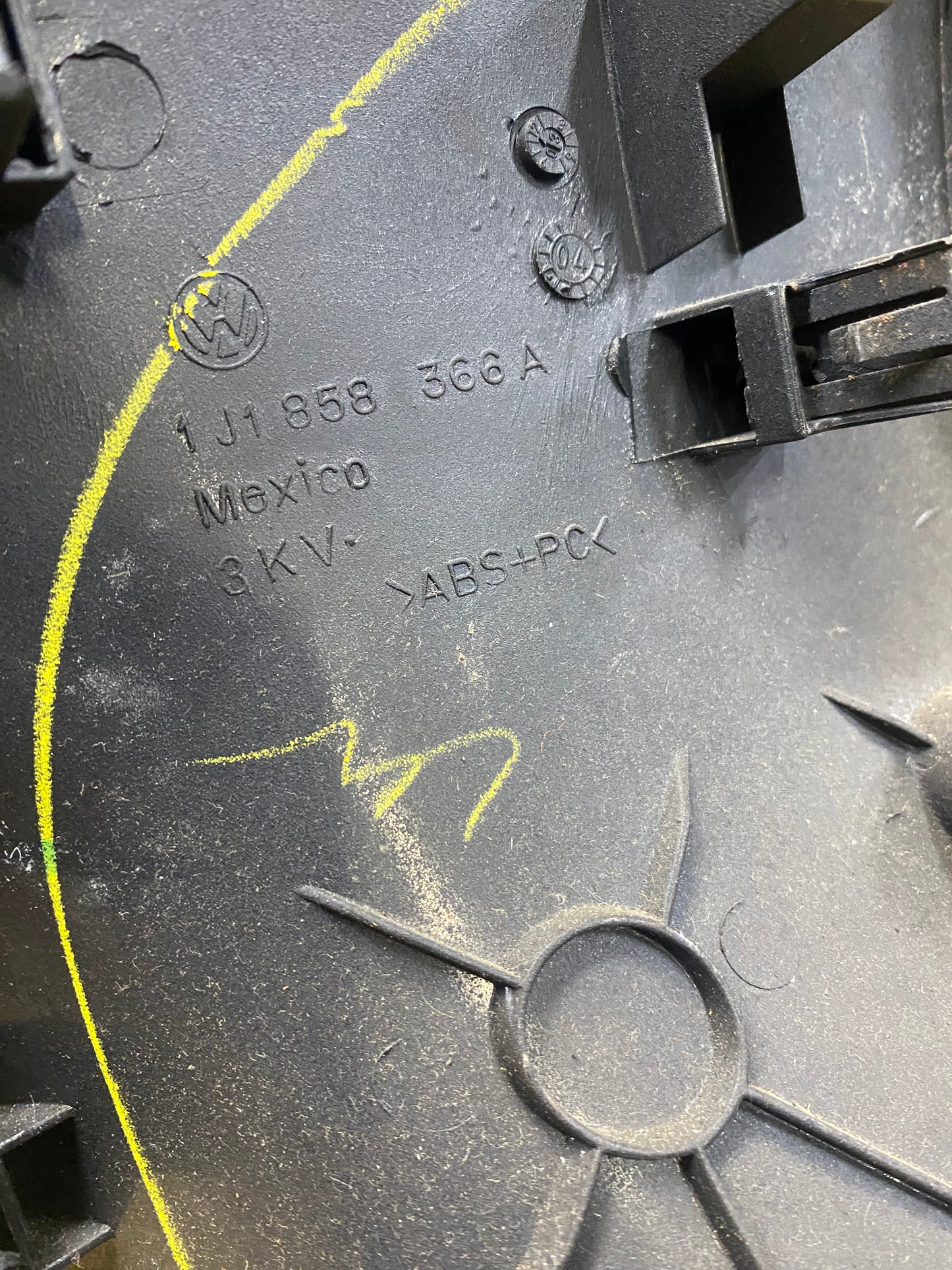 MK4 OEM Lower Panel (Driver Right)