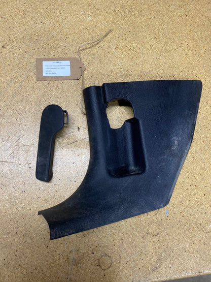 MK4 OEM Hood Release Lever + Panel