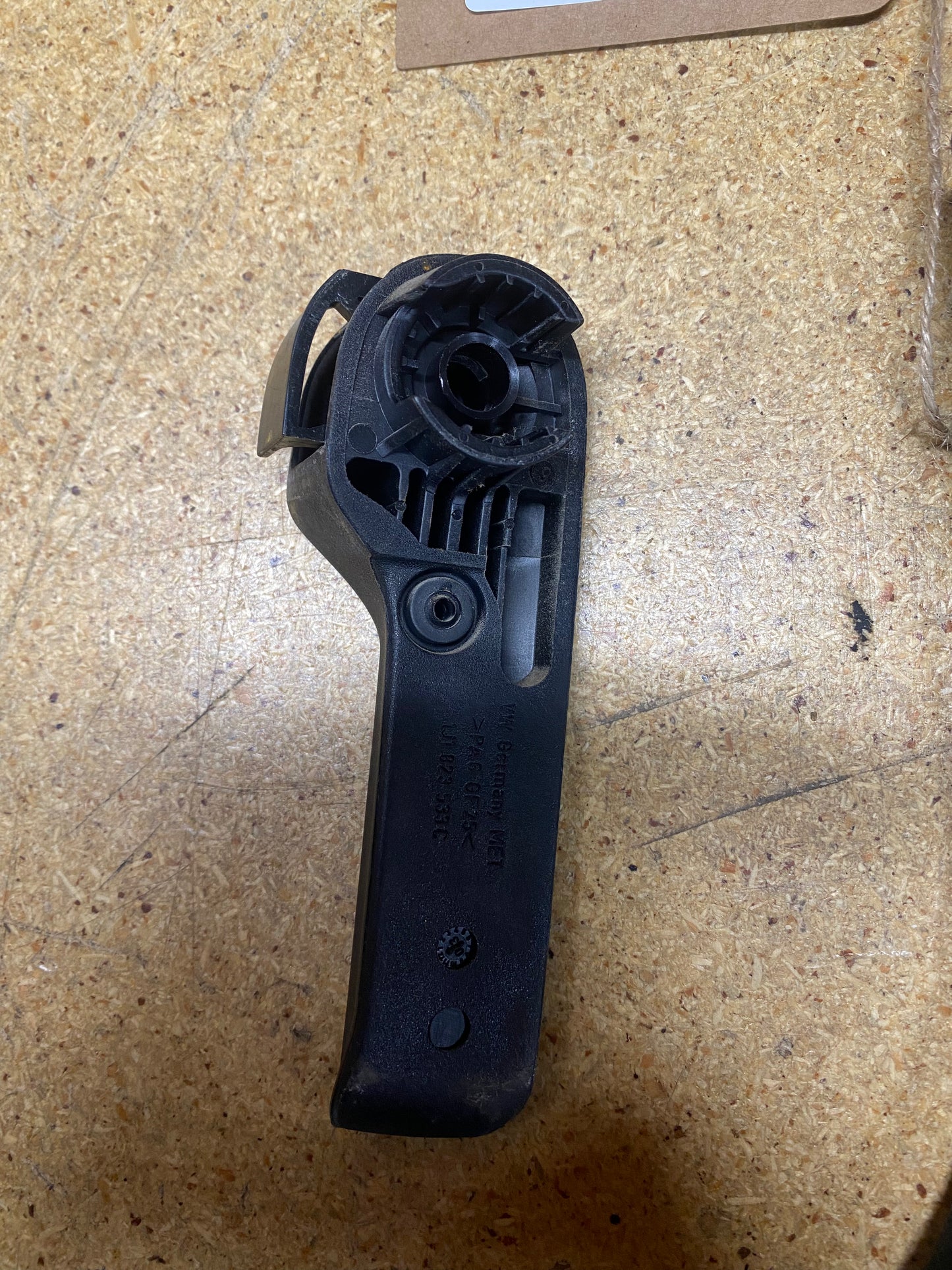 MK4 OEM Hood Release Lever + Panel