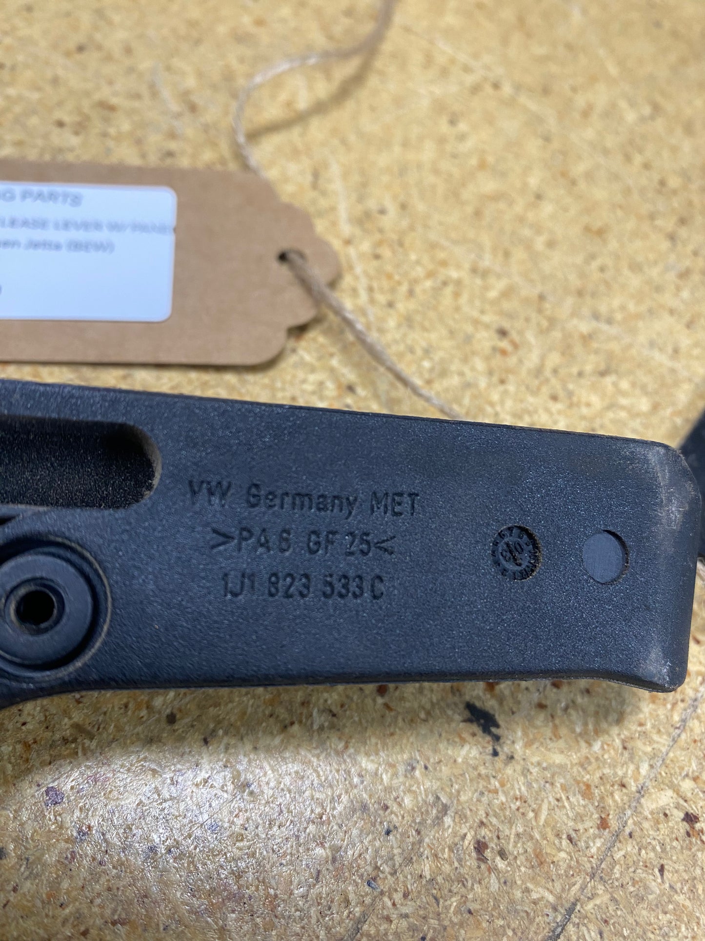 MK4 OEM Hood Release Lever + Panel