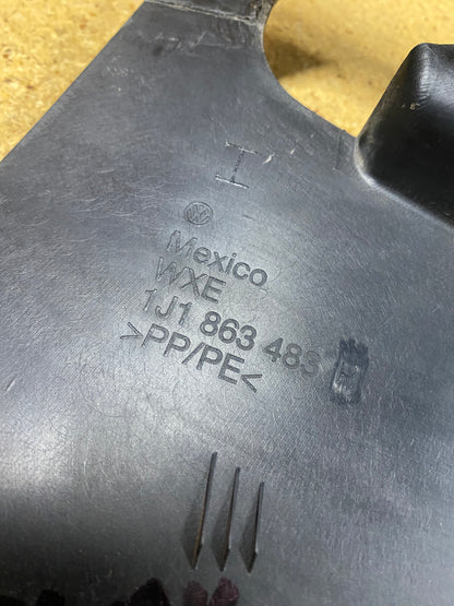 MK4 OEM Hood Release Lever + Panel