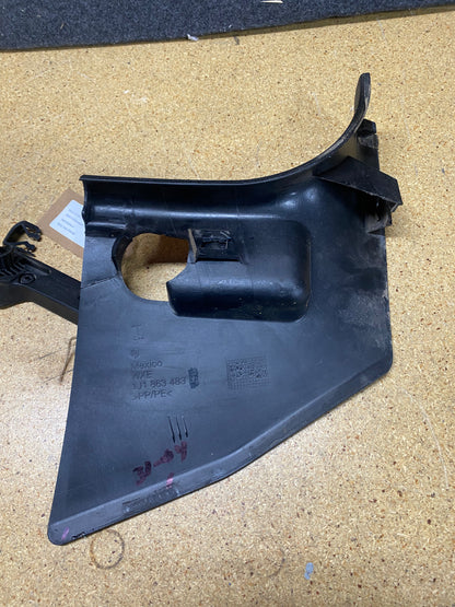 MK4 OEM Hood Release Lever + Panel