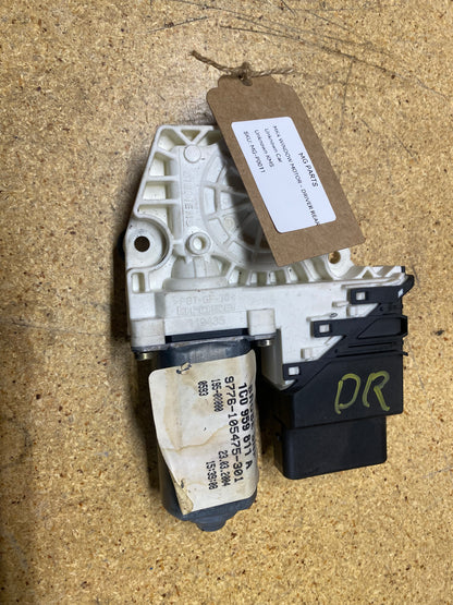 MK4 OEM Window Motor - Driver Rear