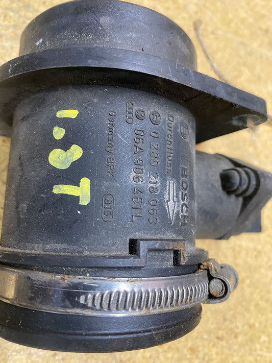 MK4 OEM 1.8T MAF Housing and Sensor