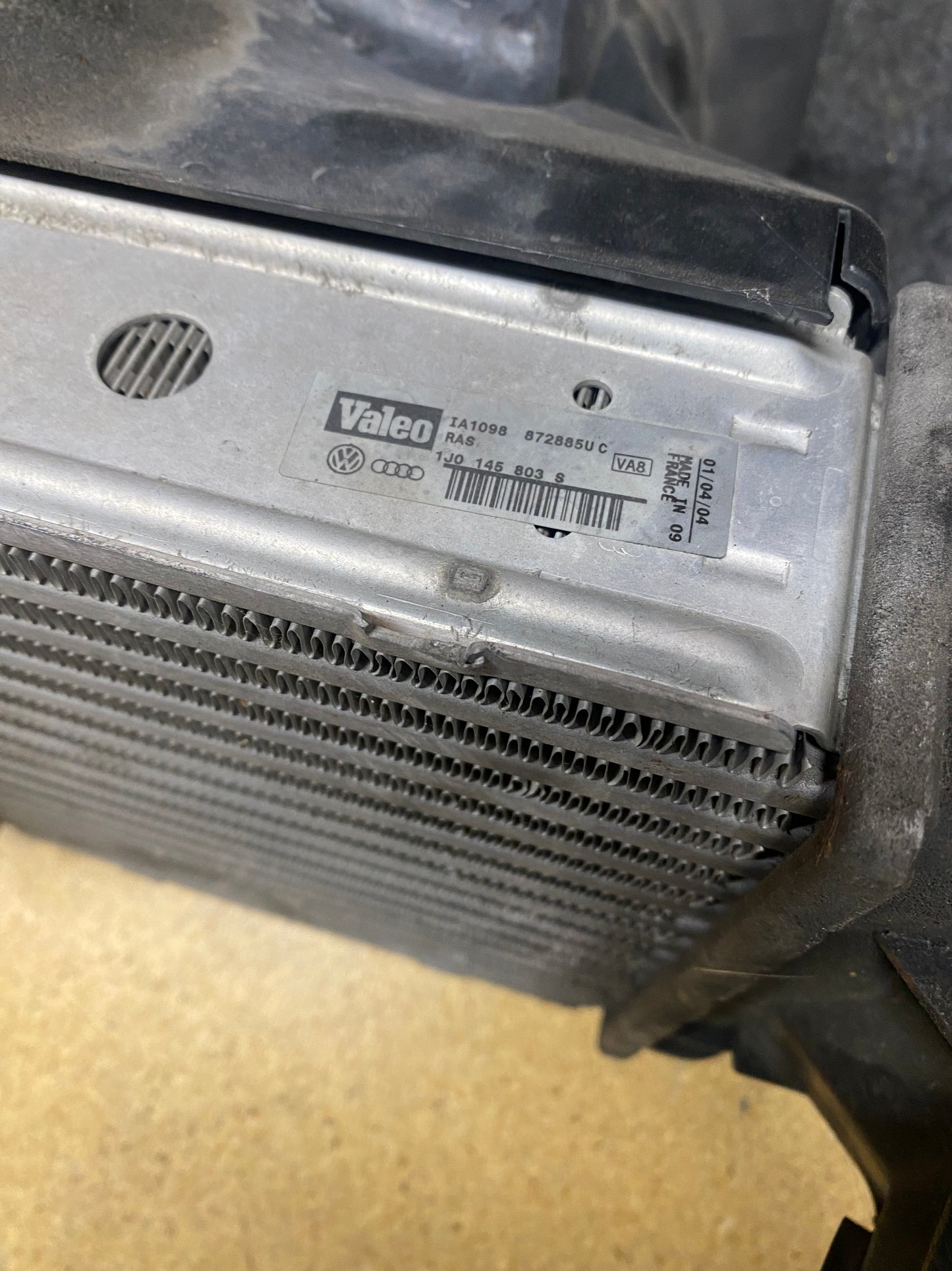 MK4 OEM Intercooler (ALH / 1.8T)