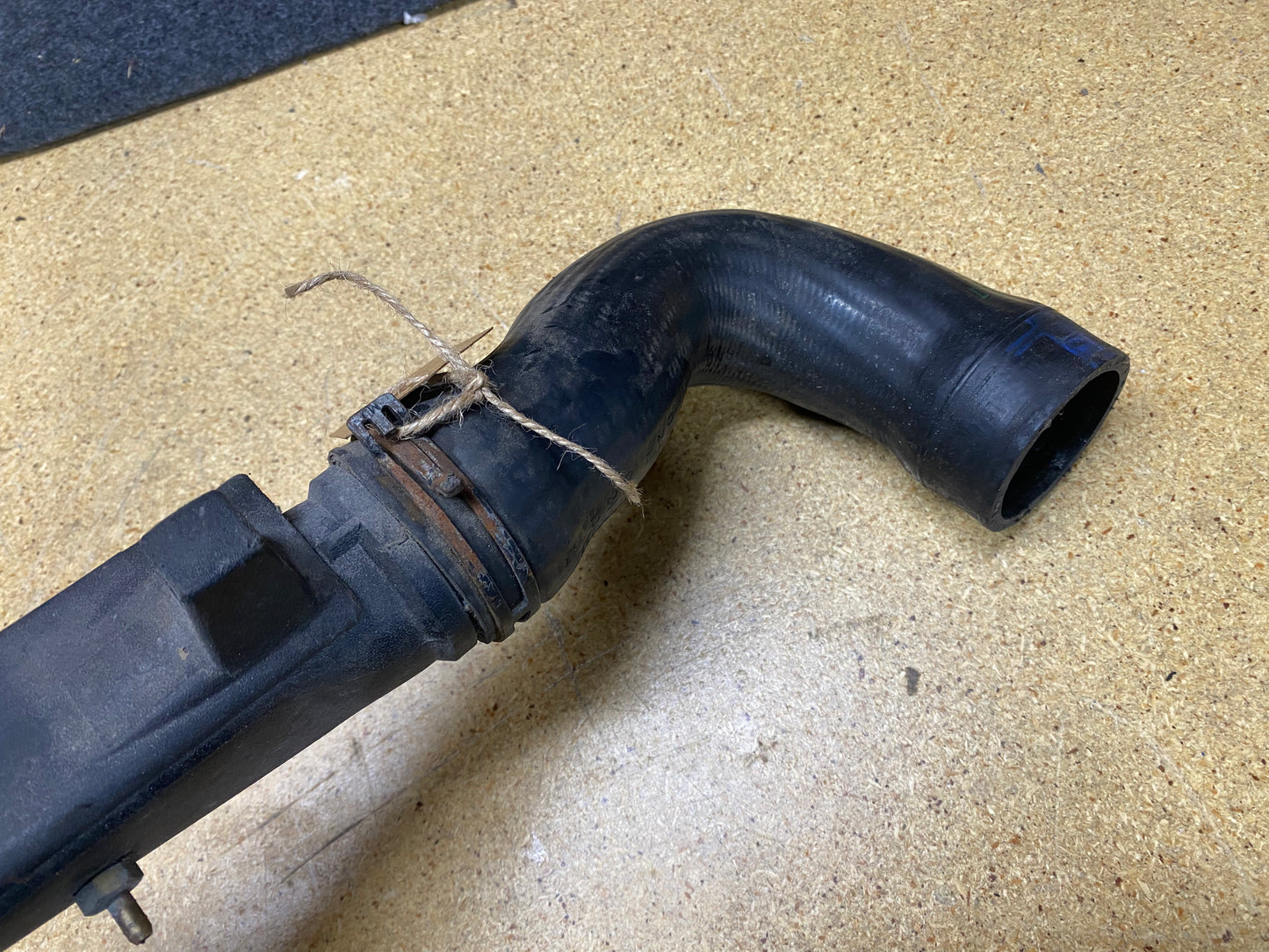 MK4 OEM Upper Boost Pipe w/ 90 Elbow Hose (BEW)