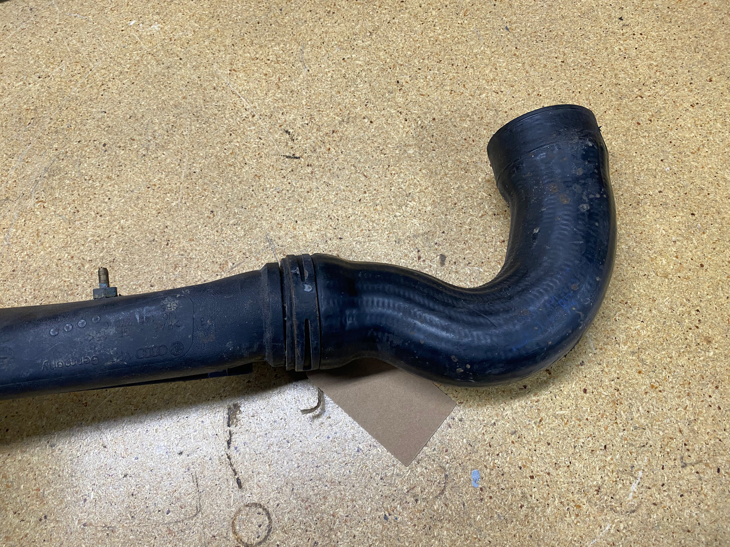 MK4 OEM Upper Boost Pipe w/ 90 Elbow Hose (BEW)