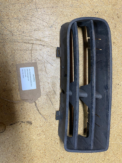 MK4 OEM Passenger Bumper Grill (GOLF)