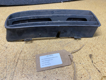 MK4 OEM Passenger Bumper Grill (GOLF)