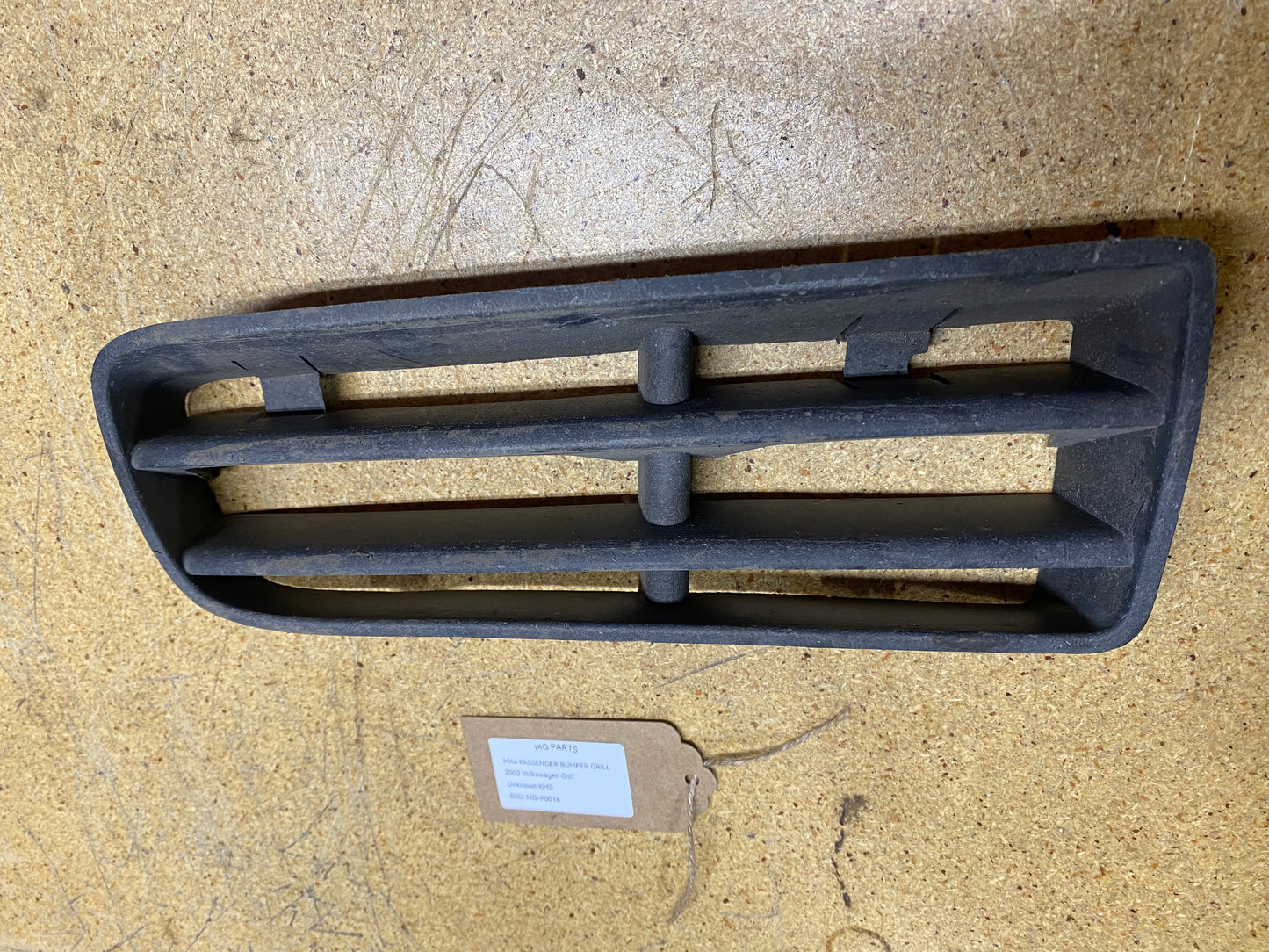 MK4 OEM Passenger Bumper Grill (GOLF)