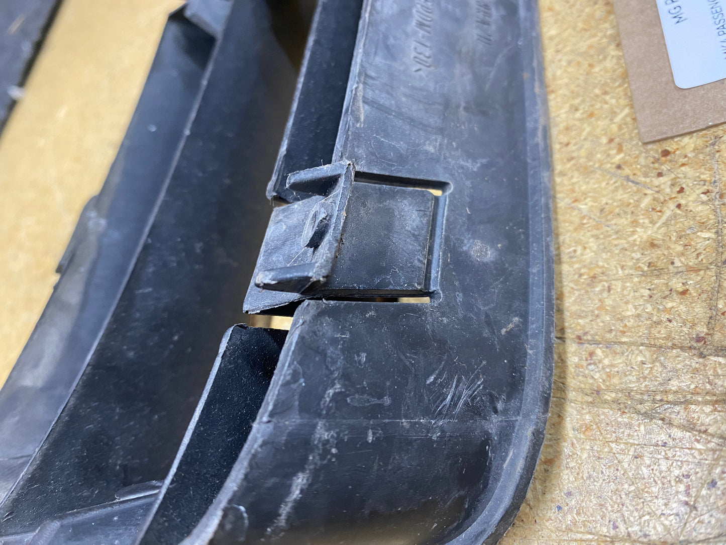 MK4 OEM Passenger Bumper Grill (GOLF)