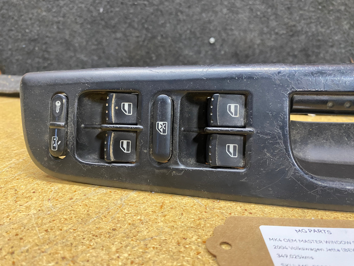 MK4 OEM Master Window Control Switch
