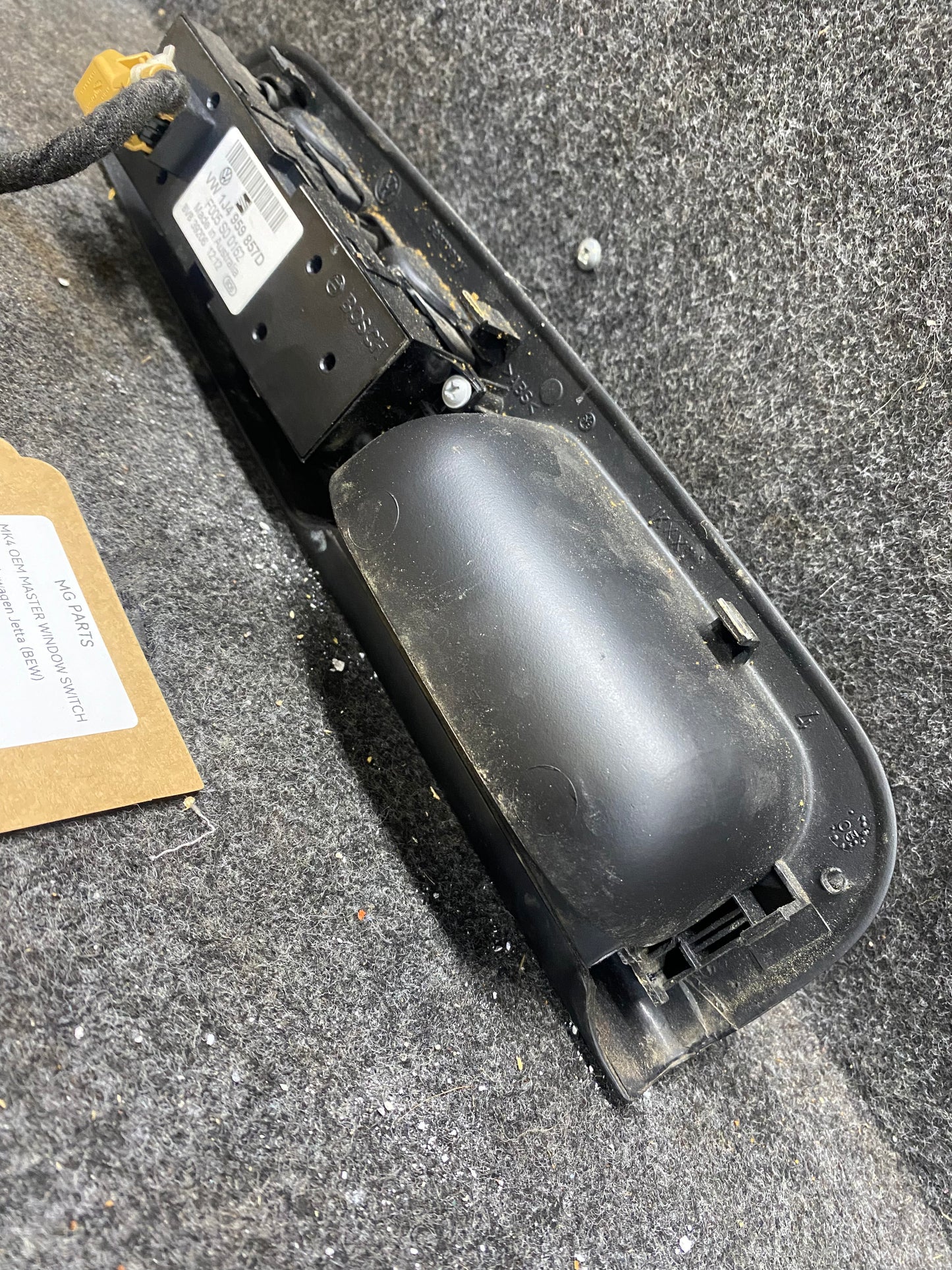 MK4 OEM Master Window Control Switch