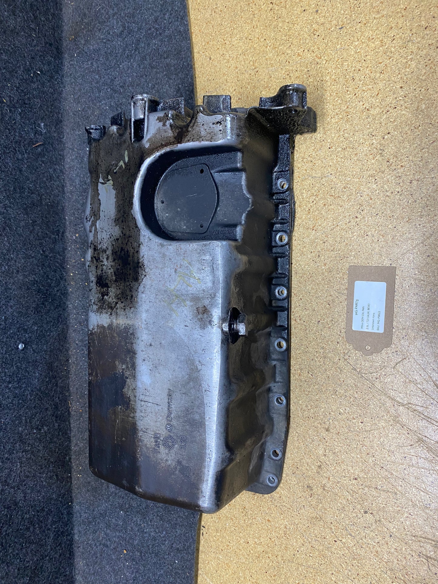 MK4 OEM Oil Pan (2.0L & TDI)