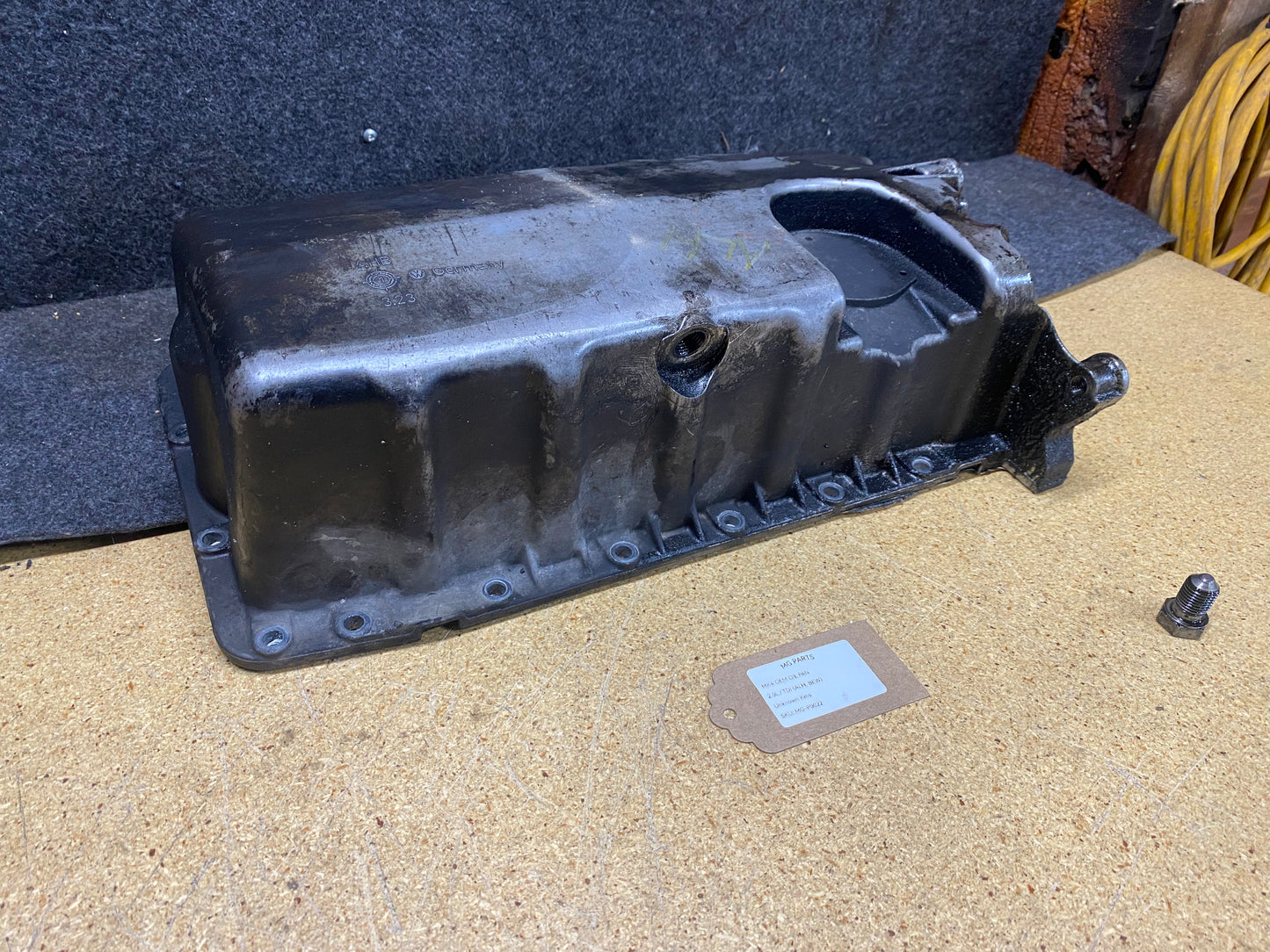 MK4 OEM Oil Pan (2.0L & TDI)