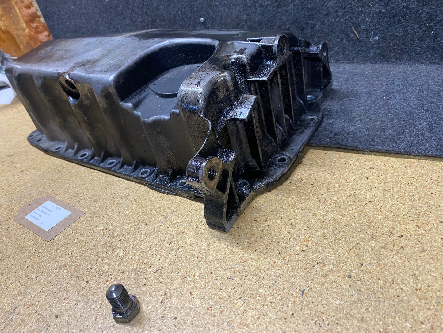 MK4 OEM Oil Pan (2.0L & TDI)
